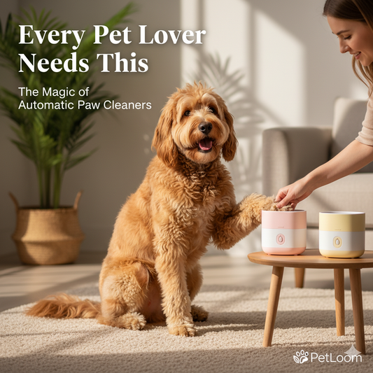 5 Reasons Why Every Pet Owner Needs an Automatic Paw Cleaner