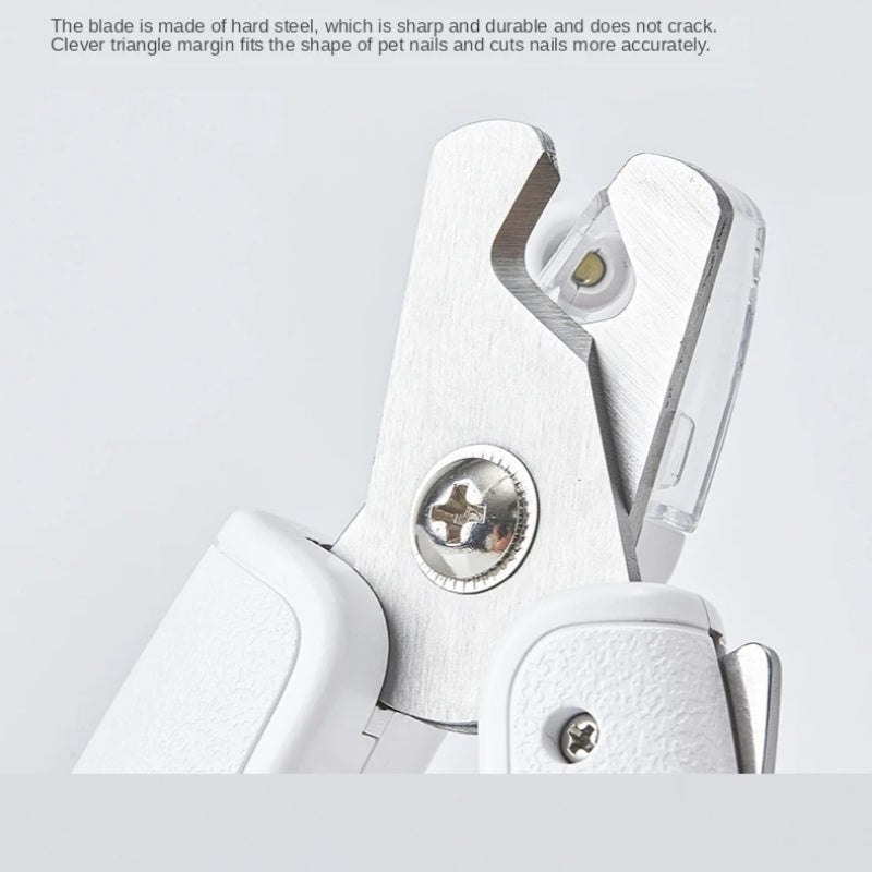 Groom & Care Kit - LED Pet Nail Clipper + Automatic Dog Paw Cleaner