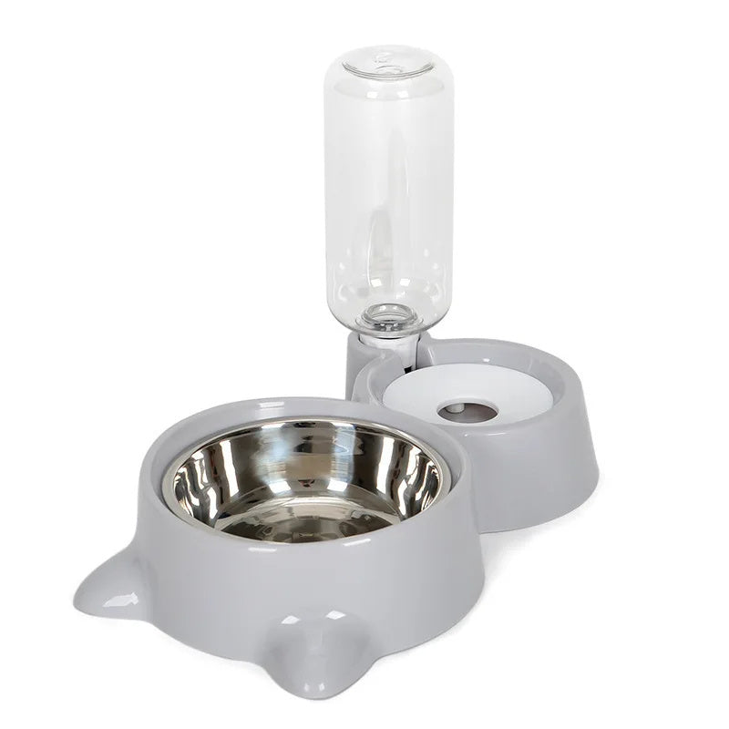 AutoPet Feeder – Automatic Gravity Water & Food Bowl for Dogs & Cats