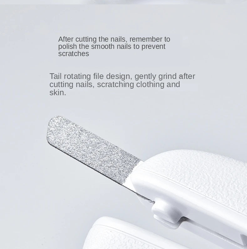 LED Pet Nail Clipper – Dog & Cat Nail Trimmer with Safety Baffle