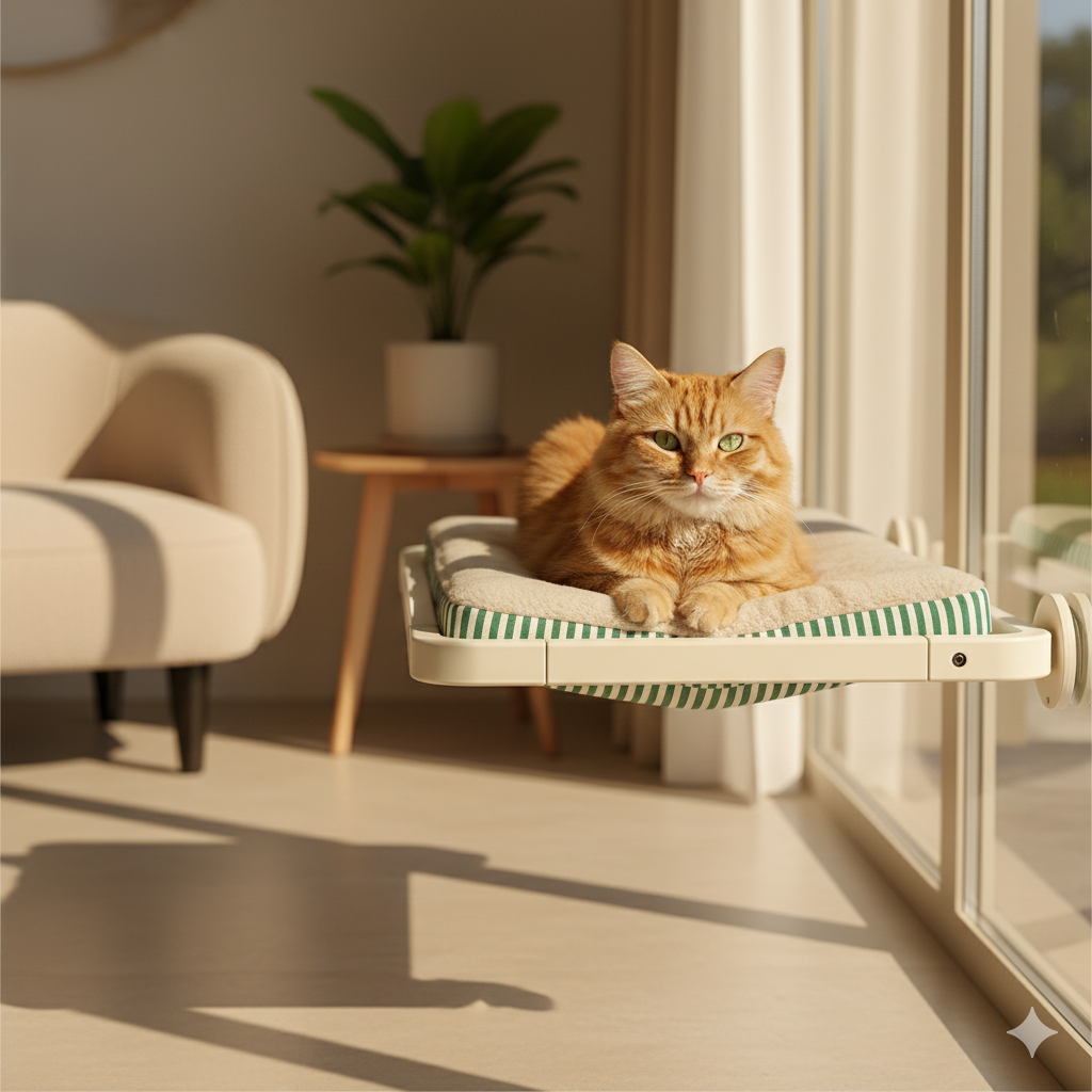 Why Every Cat Needs a Window Hammock for a Happier Life | Petloom Official