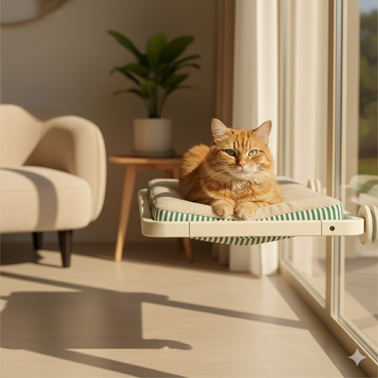 Why Every Cat Needs a Window Hammock for a Happier Life | Petloom Official