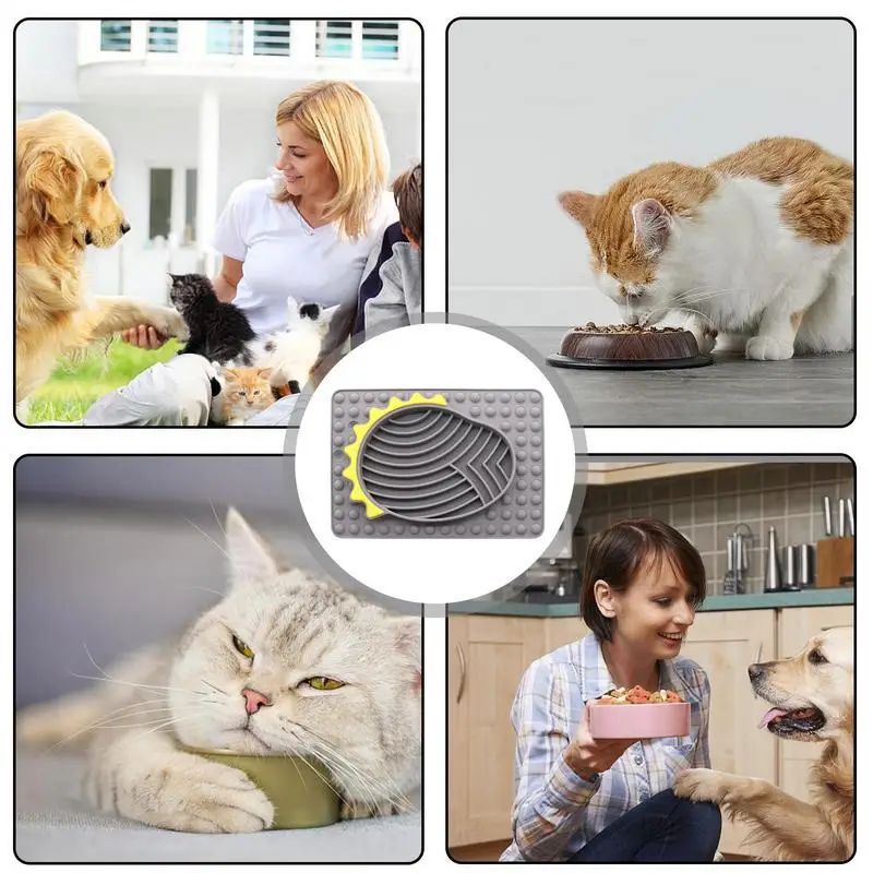 Anti-anxiety lick mat for pet