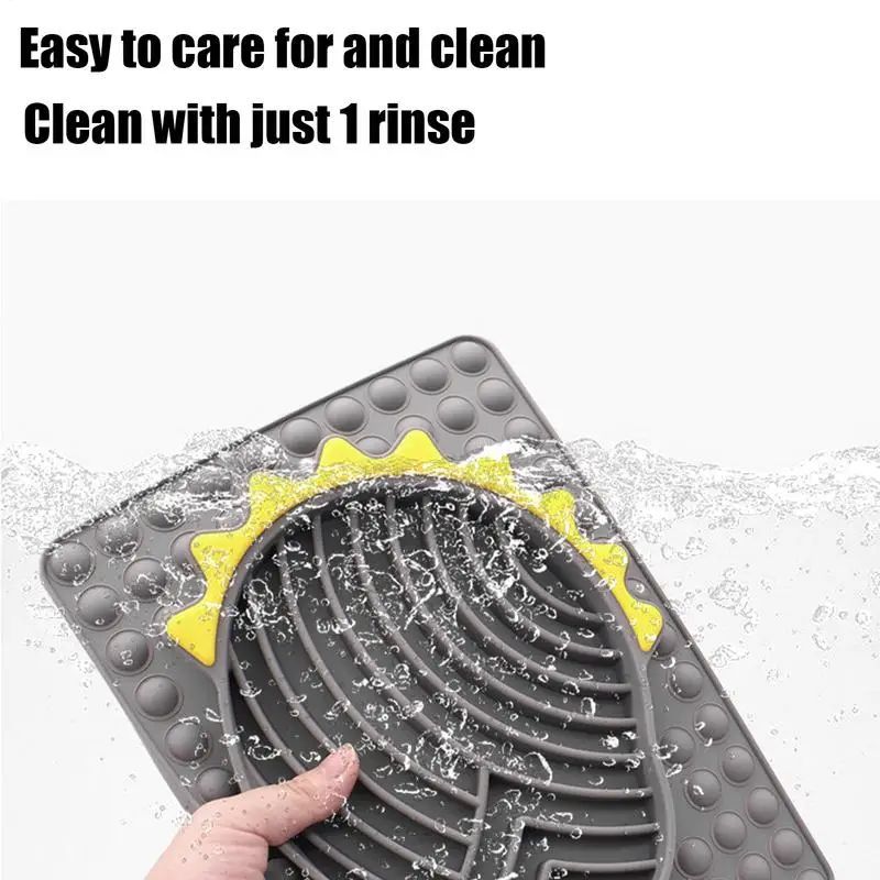 Anti-anxiety lick mat for pets