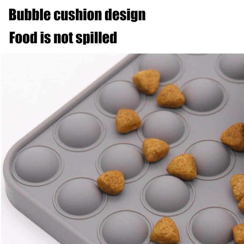 “Anti-anxiety lick mat for pets