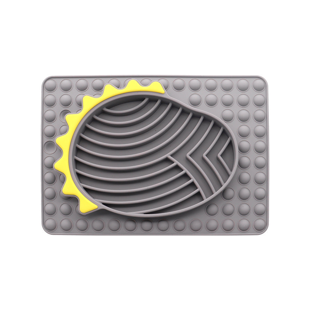 Anti-anxiety lick mat for pets