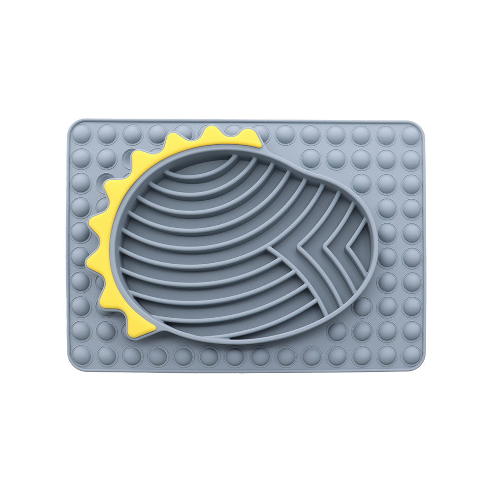 Anti-anxiety lick mat for pets