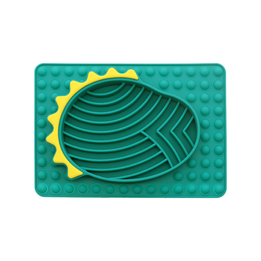 Anti-anxiety lick mat for pets